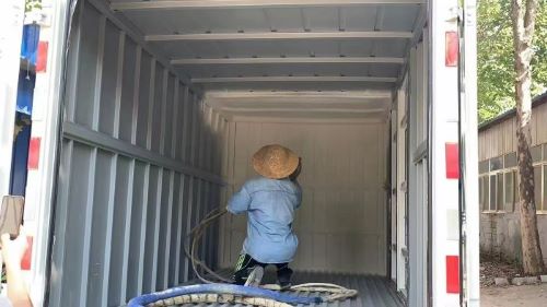 集裝箱保溫發泡