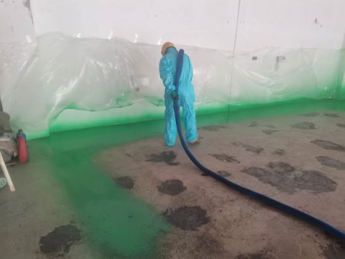 地面防水噴涂聚脲